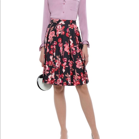 Kate Spade floral skirt